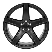 Load image into Gallery viewer, DG22-20095-5115-18B1 - OE Wheels Replica DG22 20X9.5 5X115 ET19mm Satin Black - OE Wheels Wheels Canada