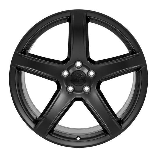 DG22-20095-5115-18B1 - OE Wheels Replica DG22 20X9.5 5X115 ET19mm Satin Black - OE Wheels Wheels Canada