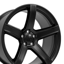Load image into Gallery viewer, DG22-20095-5115-18B1 - OE Wheels Replica DG22 20X9.5 5X115 ET19mm Satin Black - OE Wheels Wheels Canada