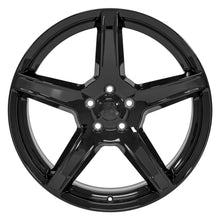 Load image into Gallery viewer, DG22-22095-5500-29B - OE Wheels Replica DG22 22X9.5 5X127 ET29mm Gloss Black - OE Wheels Wheels Canada