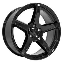 Load image into Gallery viewer, DG22-22095-5500-29B - OE Wheels Replica DG22 22X9.5 5X127 ET29mm Gloss Black - OE Wheels Wheels Canada