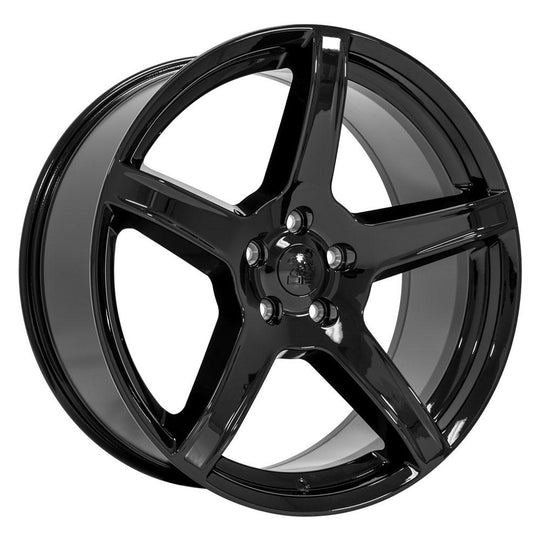 DG22-22095-5500-29B - OE Wheels Replica DG22 22X9.5 5X127 ET29mm Gloss Black - OE Wheels Wheels Canada