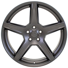 Charger l'image dans la galerie, DG22-22095-5500-29G1 - OE Wheels Replica DG22 22X9.5 5X127 29MM Satin Gunmetal - OE Wheels Replica Wheels Canada