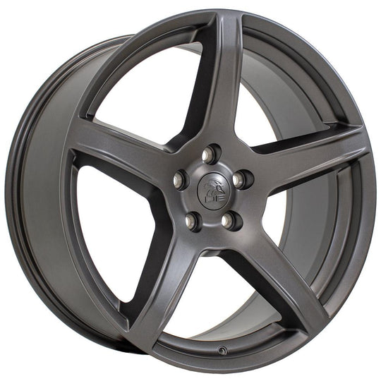 DG22-22095-5500-29G1 - OE Wheels Replica DG22 22X9.5 5X127 29MM Satin Gunmetal - OE Wheels Replica Wheels Canada