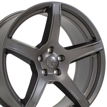 Charger l'image dans la galerie, DG22-22095-5500-29G1 - OE Wheels Replica DG22 22X9.5 5X127 29MM Satin Gunmetal - OE Wheels Replica Wheels Canada