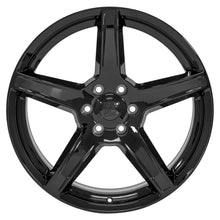 Load image into Gallery viewer, DG22-22095-6550-9B - OE Wheels Replica DG22 22X9.5 6X139.7 9MM Gloss Black - OE Wheels Replica Wheels Canada