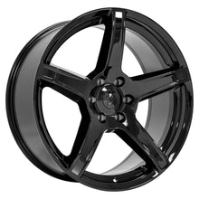 Load image into Gallery viewer, DG22-22095-6550-9B - OE Wheels Replica DG22 22X9.5 6X139.7 9MM Gloss Black - OE Wheels Replica Wheels Canada
