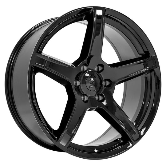 DG22-22095-6550-9B - OE Wheels Replica DG22 22X9.5 6X139.7 9MM Gloss Black - OE Wheels Replica Wheels Canada