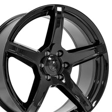 Load image into Gallery viewer, DG22-22095-6550-9B - OE Wheels Replica DG22 22X9.5 6X139.7 9MM Gloss Black - OE Wheels Replica Wheels Canada