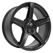 Charger l'image dans la galerie, DG22-22095-6550-9B1 - OE Wheels Replica DG22 22X9.5 6X139.7 9MM Satin Black - OE Wheels Replica Wheels Canada
