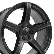 Charger l'image dans la galerie, DG22-22095-6550-9B1 - OE Wheels Replica DG22 22X9.5 6X139.7 9MM Satin Black - OE Wheels Replica Wheels Canada