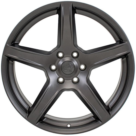 DG22-22095-6550-9G1 - OE Wheels Replica DG22 22X9.5 6X139.7 9MM Satin Gunmetal - OE Wheels Replica Wheels Canada