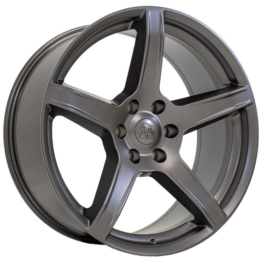 DG22-22095-6550-9G1 - OE Wheels Replica DG22 22X9.5 6X139.7 9MM Satin Gunmetal - OE Wheels Replica Wheels Canada
