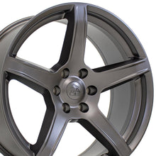 Load image into Gallery viewer, DG22-22095-6550-9G1 - OE Wheels Replica DG22 22X9.5 6X139.7 9MM Satin Gunmetal - OE Wheels Replica Wheels Canada