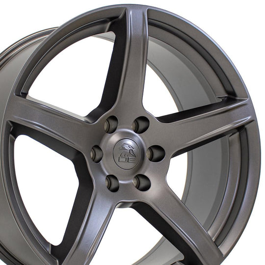 DG22-22095-6550-9G1 - OE Wheels Replica DG22 22X9.5 6X139.7 9MM Satin Gunmetal - OE Wheels Replica Wheels Canada