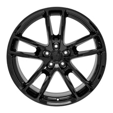 Charger l'image dans la galerie, DG23-20090-5115-18B - OE Wheels Replica DG23 20X9 5X115 ET18mm Gloss Black - OE Wheels Wheels Canada