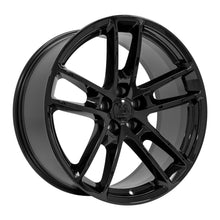 Charger l'image dans la galerie, DG23-20090-5115-18B - OE Wheels Replica DG23 20X9 5X115 ET18mm Gloss Black - OE Wheels Wheels Canada
