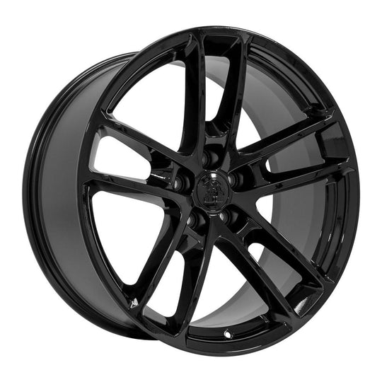DG23-20090-5115-18B - OE Wheels Replica DG23 20X9 5X115 ET18mm Gloss Black - OE Wheels Wheels Canada