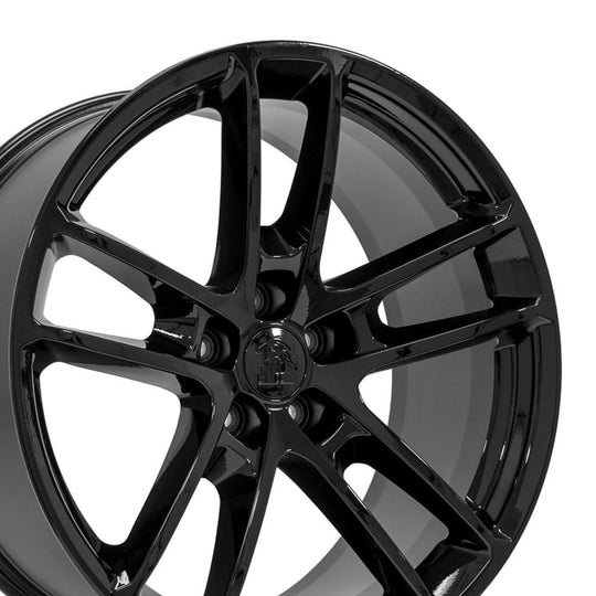 DG23-20090-5115-18B - OE Wheels Replica DG23 20X9 5X115 ET18mm Gloss Black - OE Wheels Wheels Canada