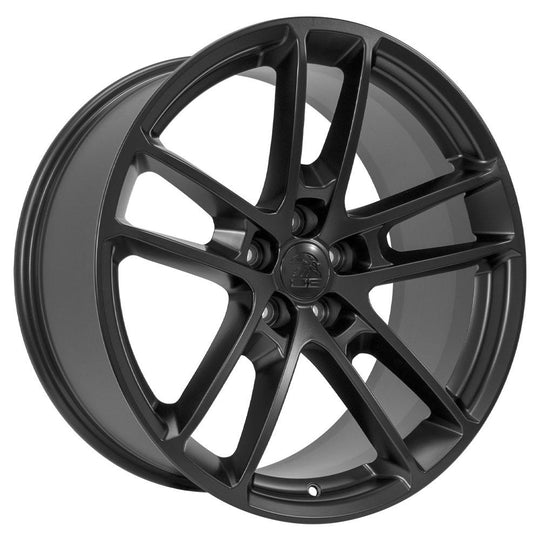 DG23-20090-5115-18B1 - OE Wheels Replica DG23 20X9 5X115 ET18mm Satin Black - OE Wheels Wheels Canada