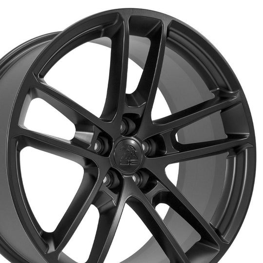 DG23-20090-5115-18B1 - OE Wheels Replica DG23 20X9 5X115 ET18mm Satin Black - OE Wheels Wheels Canada