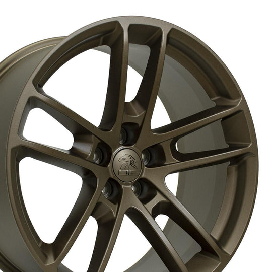 DG23-20090-5115-18BR - OE Wheels Replica DG23 20X9 5X115 18MM Bronze - OE Wheels Replica Wheels Canada