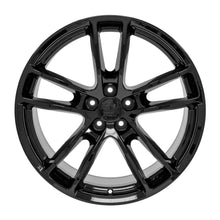 Load image into Gallery viewer, DG23-20100-5115-18B - OE Wheels Replica DG23 20X10 5X115 ET18mm Gloss Black - OE Wheels Wheels Canada