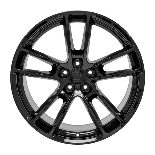 DG23-20100-5115-18B - OE Wheels Replica DG23 20X10 5X115 ET18mm Gloss Black - OE Wheels Wheels Canada