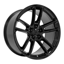 Load image into Gallery viewer, DG23-20100-5115-18B - OE Wheels Replica DG23 20X10 5X115 ET18mm Gloss Black - OE Wheels Wheels Canada