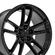 Load image into Gallery viewer, DG23-20100-5115-18B - OE Wheels Replica DG23 20X10 5X115 ET18mm Gloss Black - OE Wheels Wheels Canada