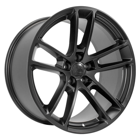 DG23-20100-5115-18B1 - OE Wheels Replica DG23 20X10 5X115 ET18mm Satin Black - OE Wheels Wheels Canada