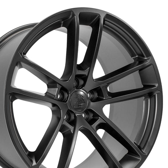 DG23-20100-5115-18B1 - OE Wheels Replica DG23 20X10 5X115 ET18mm Satin Black - OE Wheels Wheels Canada