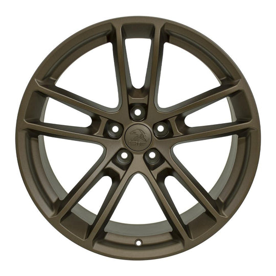DG23-20100-5115-18BR - OE Wheels Replica DG23 20X10 5X115 18MM Bronze - OE Wheels Replica Wheels Canada
