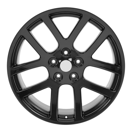 DG51-22100-5550-25B - OE Wheels Replica DG51 22X10 5X139.7 ET25.4mm Gloss Black - OE Wheels Wheels Canada