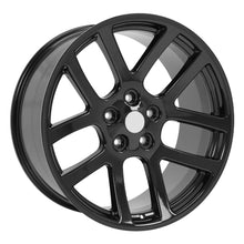 Load image into Gallery viewer, DG51-22100-5550-25B - OE Wheels Replica DG51 22X10 5X139.7 ET25.4mm Gloss Black - OE Wheels Wheels Canada