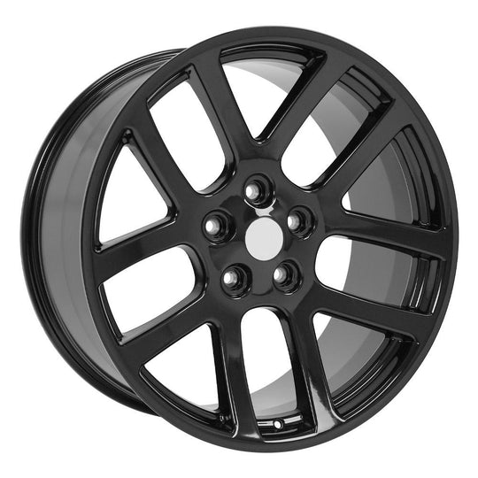 DG51-22100-5550-25B - OE Wheels Replica DG51 22X10 5X139.7 ET25.4mm Gloss Black - OE Wheels Wheels Canada