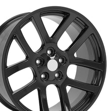 Load image into Gallery viewer, DG51-22100-5550-25B - OE Wheels Replica DG51 22X10 5X139.7 ET25.4mm Gloss Black - OE Wheels Wheels Canada