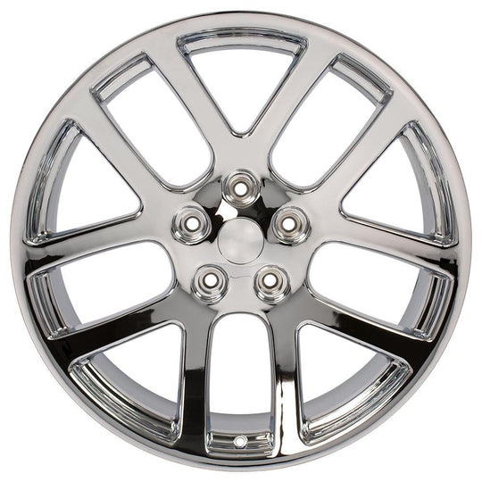 DG51-22100-5550-25C - OE Wheels Replica DG51 22X10 5X139.7 ET25.4mm Chrome - OE Wheels Wheels Canada