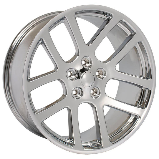 DG51-22100-5550-25C - OE Wheels Replica DG51 22X10 5X139.7 ET25.4mm Chrome - OE Wheels Wheels Canada