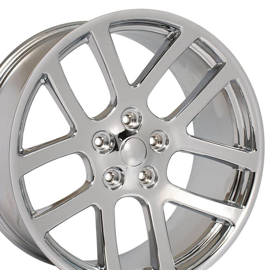 DG51-22100-5550-25C - OE Wheels Replica DG51 22X10 5X139.7 ET25.4mm Chrome - OE Wheels Wheels Canada
