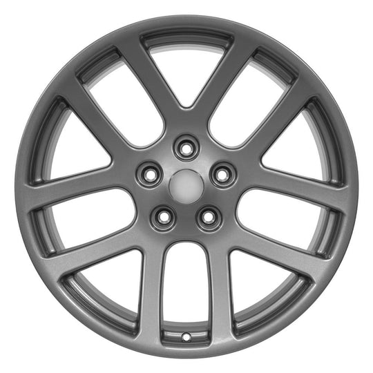 DG51-22100-5550-25G - OE Wheels Replica DG51 22X10 5X139.7 ET25.4mm Gunmetal - OE Wheels Wheels Canada