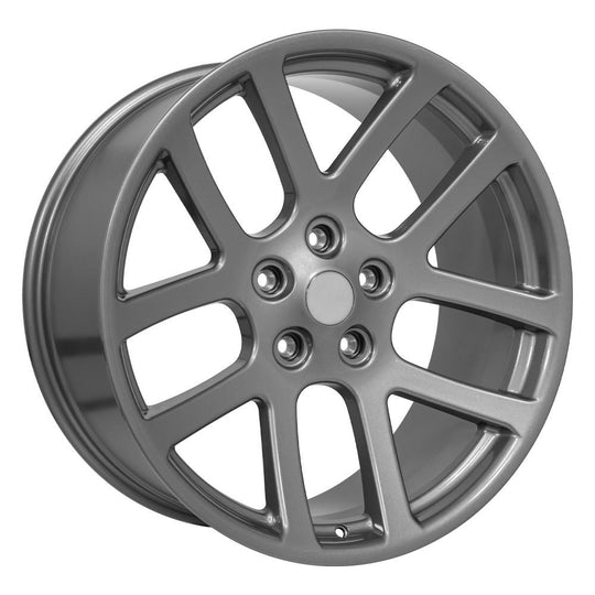 DG51-22100-5550-25G - OE Wheels Replica DG51 22X10 5X139.7 ET25.4mm Gunmetal - OE Wheels Wheels Canada