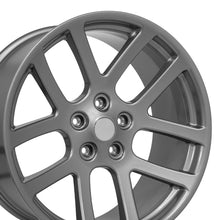 Load image into Gallery viewer, DG51-22100-5550-25G - OE Wheels Replica DG51 22X10 5X139.7 ET25.4mm Gunmetal - OE Wheels Wheels Canada