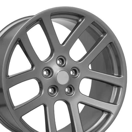 DG51-22100-5550-25G - OE Wheels Replica DG51 22X10 5X139.7 ET25.4mm Gunmetal - OE Wheels Wheels Canada