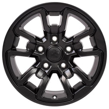 Load image into Gallery viewer, DG55-17080-5550-18B1 - OE Wheels Replica DG55 17X8 5X139.7 ET18mm Satin Black - OE Wheels Wheels Canada