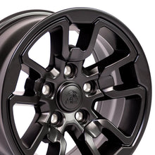 Load image into Gallery viewer, DG55-17080-5550-18B1 - OE Wheels Replica DG55 17X8 5X139.7 ET18mm Satin Black - OE Wheels Wheels Canada