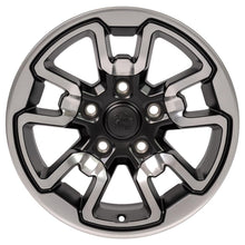 Load image into Gallery viewer, DG55-17080-5550-18PB1 - OE Wheels Replica DG55 17X8 5X139.7 ET18mm Polished with Painted Inlay - OE Wheels Wheels Canada