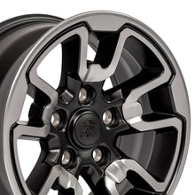 Load image into Gallery viewer, DG55-17080-5550-18PB1 - OE Wheels Replica DG55 17X8 5X139.7 ET18mm Polished with Painted Inlay - OE Wheels Wheels Canada