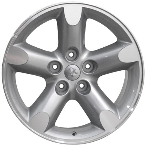 DG56-20090-5550-19MS - OE Wheels Replica DG56 20X9 5X139.7 19MM Silver Machined - OE Wheels Replica Wheels Canada