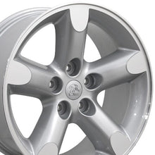 Load image into Gallery viewer, DG56-20090-5550-19MS - OE Wheels Replica DG56 20X9 5X139.7 19MM Silver Machined - OE Wheels Replica Wheels Canada